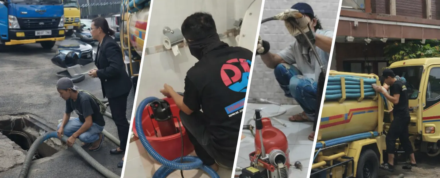 Jasa Sedot WC Sampora Terdekat